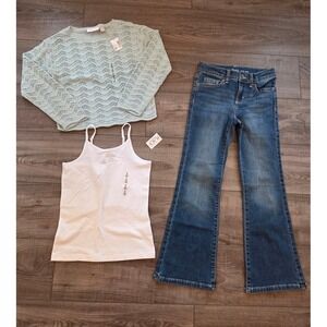 The Children's Place girls outfit size 8